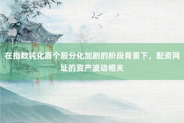 在指数钝化而个股分化加剧的阶段背景下，配资网址的资产波动相关